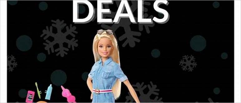 Black friday barbie deals